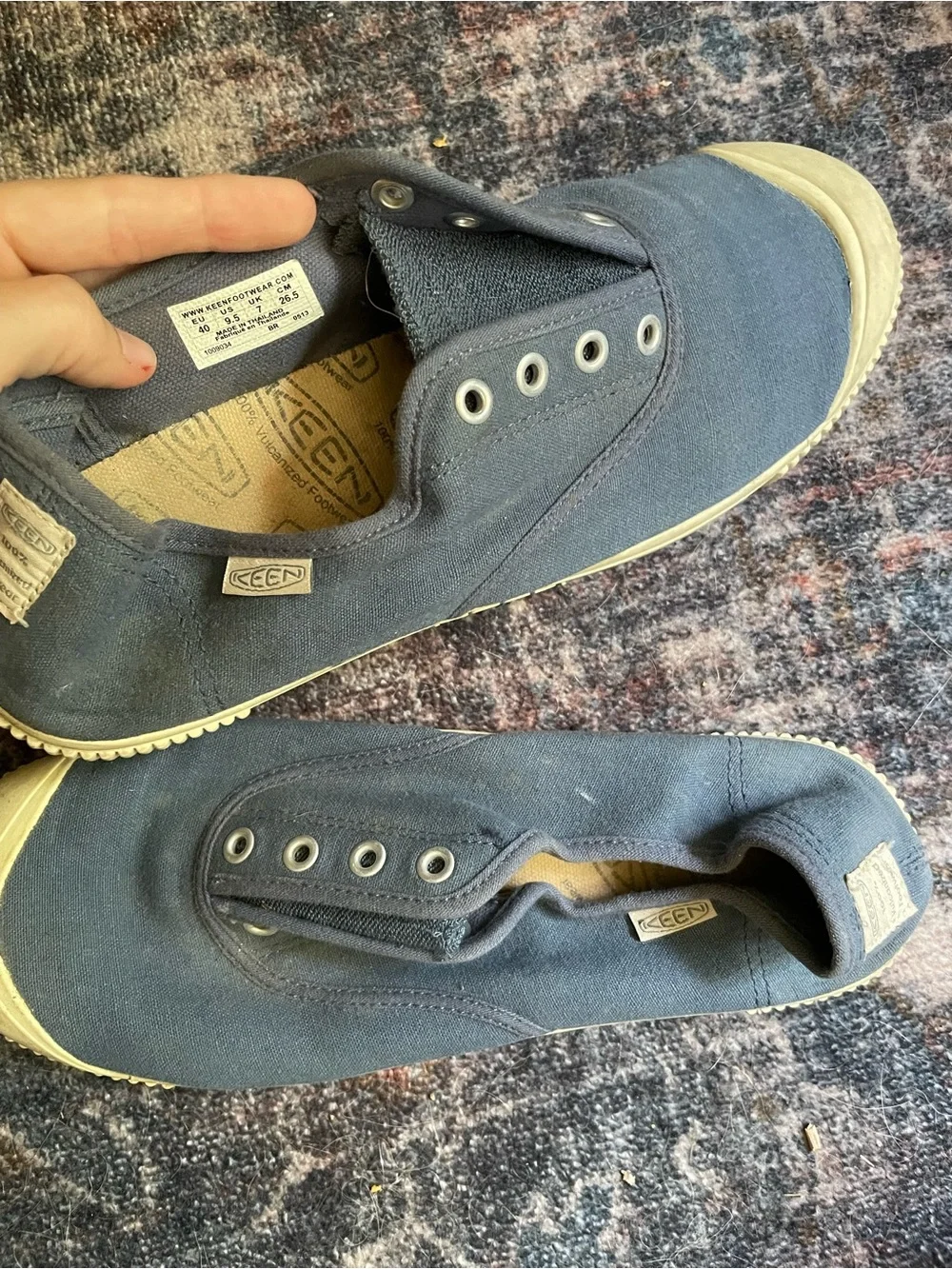 Keen navy blue